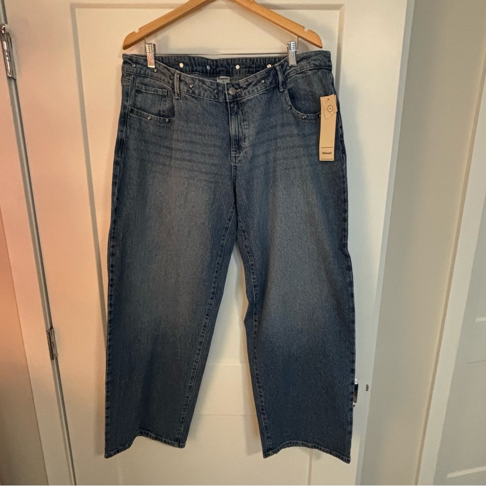 Brand New No Boundaries Relaxed Fit Light Blue Denim Jeans